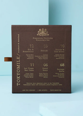 TokyoMilk Classic Eau de Parfum Discovery Set