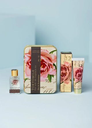 Tokyo Milk Gin & Rosewater Flirt With Me Fragrance Kit