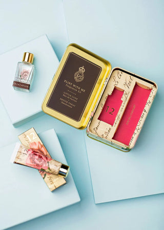 Tokyo Milk Gin & Rosewater Flirt With Me Fragrance Kit