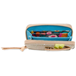 Consuela Zippy Wallet - Faye
