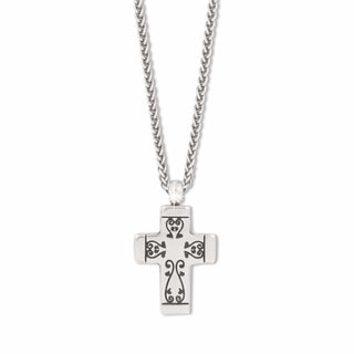 Brighton Venezia Petite Cross Necklace w/ Gift Box