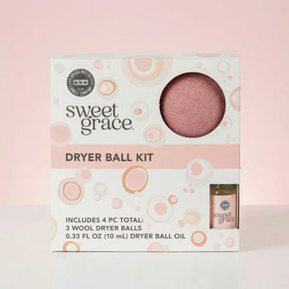 Bridgewater Sweet Grace Dryer Ball Kit