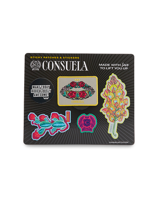 Consuela Sticker Sets