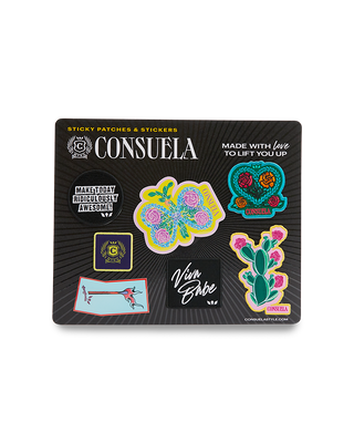 Consuela Sticker Sets