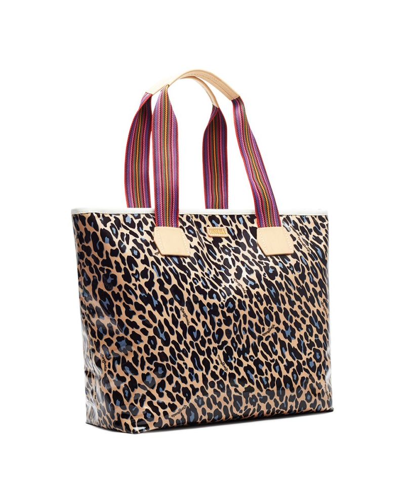 Consuela Zipper Totes