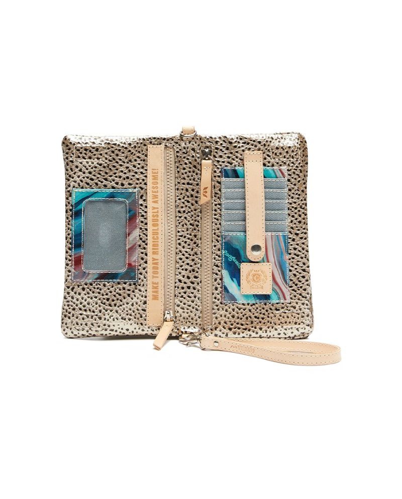 Consuela Wristlet Straps – Grace & Grit Boutique