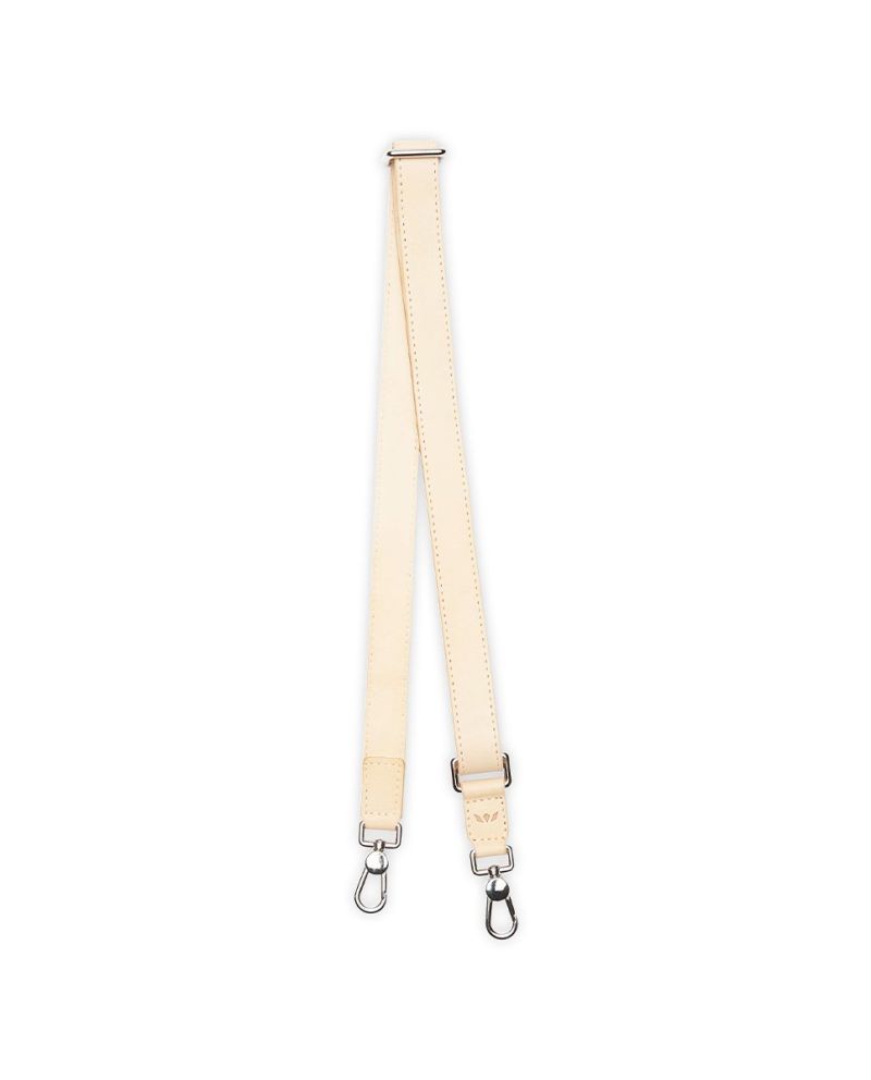 Consuela Slim Leather Crossbody Straps