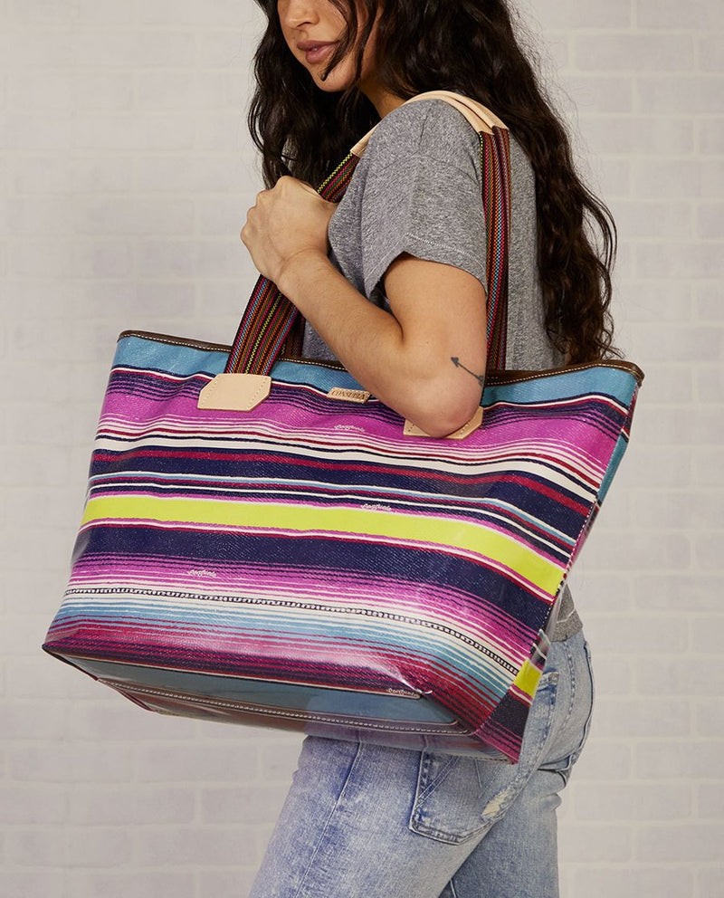 Consuela Zipper Totes