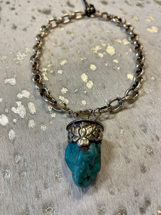 Tulla Turquoise Necklace