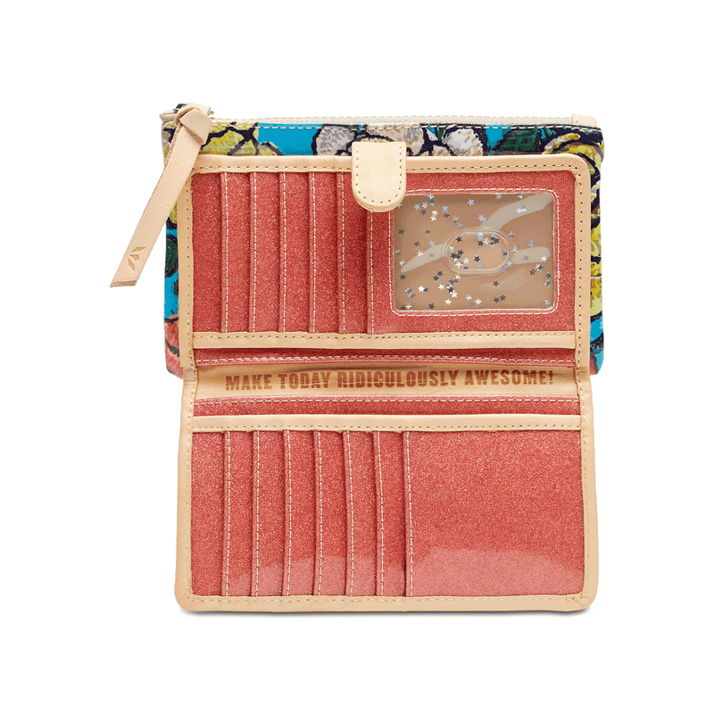 Consuela Slim Wallets