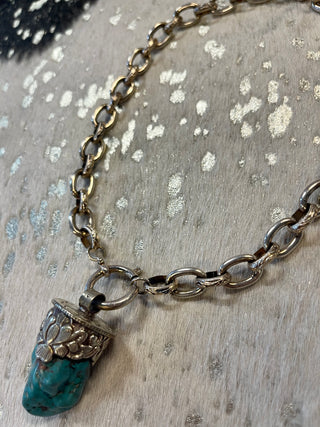 Tulla Turquoise Necklace