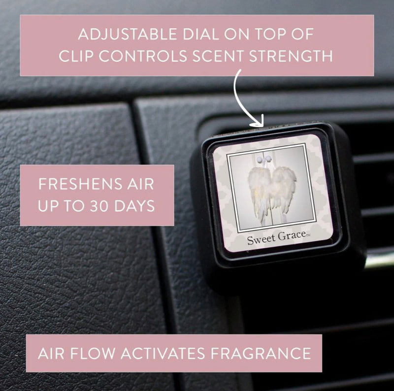 Bridgewater Candles Auto Vent Clips