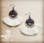 Fan Tassel Earrings