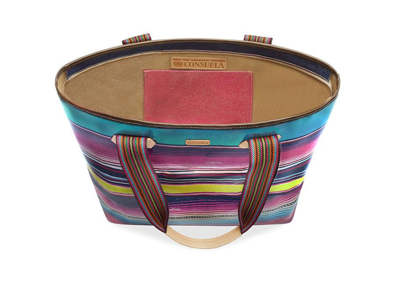 Consuela Zipper Totes