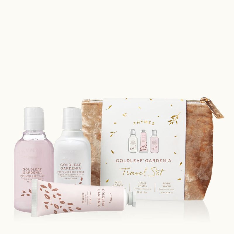 Thymes Travel Gift Sets with Beauty Bag